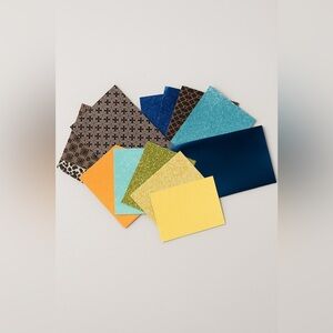 Glitter and Patterned faux leather